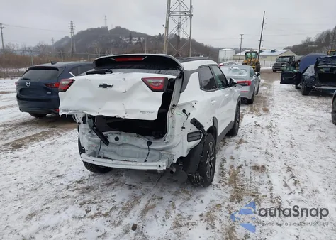 2024 Chevrolet Trailblazer Awd Activ из США, поврежденный, VIN KL79MSSL6RB091174